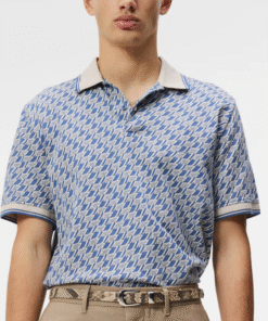 Áo thun polo dệt kim mùa hè dành cho nam tay ngắn, chất liệu jacquard