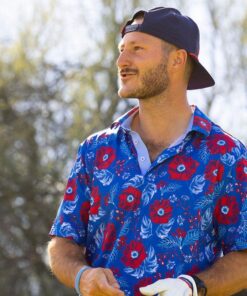 Áo thun polo nam chất lượng cao OEM in họa tiết vui nhộn cho nam