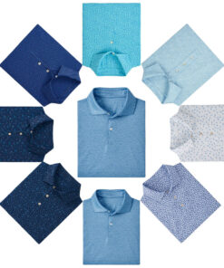 Áo thun polo golf chất lượng cao thiết kế theo yêu cầu