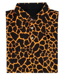 Áo thun polo cổ bẻ chất liệu Polyester Spandex