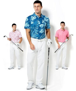 Áo thun Polo Golf Mỹ chất lượng cao thêu logo theo yêu cầu của bạn dành cho nam