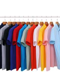 Áo thun Polo vải Pique 100% cotton cao cấp