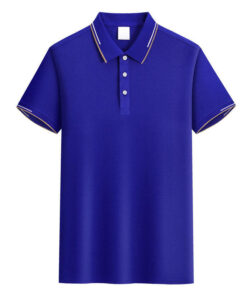 Áo thun Polo trơn cỡ lớn chất lượng cao