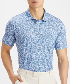 Áo thun Polo nam in logo chất lượng cao