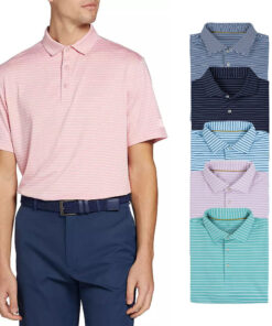 Áo thun polo nam chất lượng cao, thêu theo yêu cầu