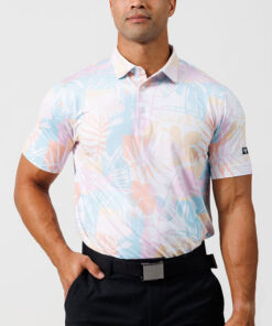 Áo thun polo tay lửng thường ngày cho nam