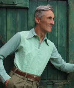 Áo thun thể thao nam tay dài thêu thông minh