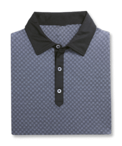 Áo thun polo kẻ sọc nam chơi golf chất lượng cao