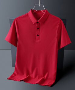 Áo thun Polo trơn trơn kiểu Nhật Bản chất lượng cao