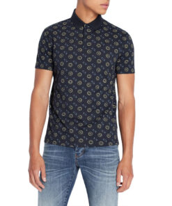 Áo thun Polo Golf cổ điển, chất lượng cao, thấm hút mồ hôi