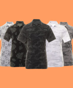 Áo thun polo tay ngắn cao cấp in logo tùy chỉnh