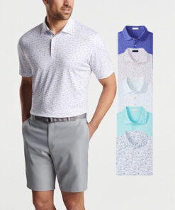 Áo thun polo in thăng hoa toàn thân chất lượng cao dành cho nam