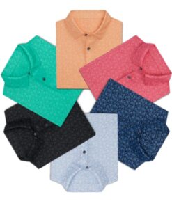 Áo thun polo thể thao sợi nhỏ Hàn Quốc