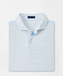 Áo thun polo nam chất lượng cao, thêu logo Polyester Spandex