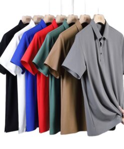 Áo thun Polo Golf chất lượng cao cỡ lớn