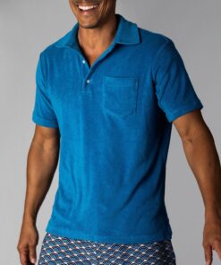 Áo thun polo vải cotton trơn 100%