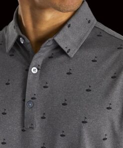 Áo thun polo golf in thăng hoa toàn bộ